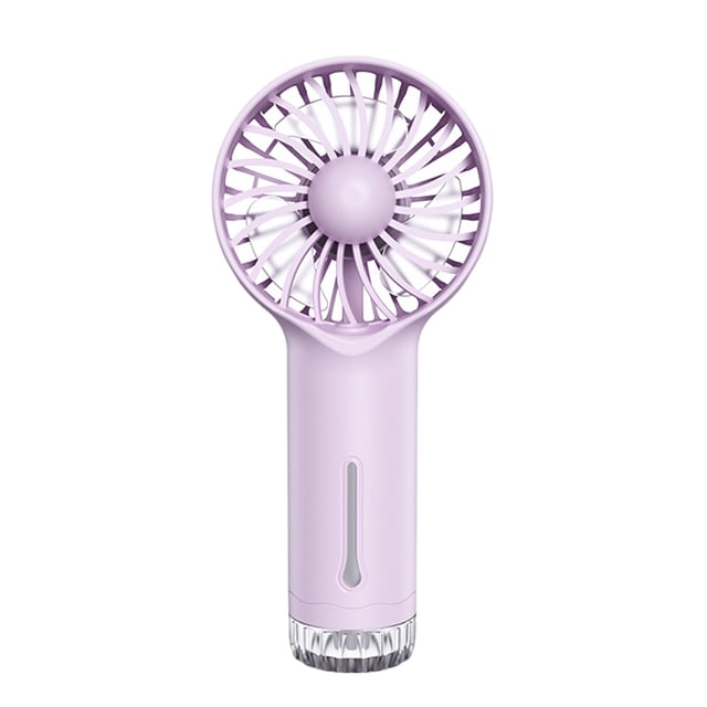 Portable Handheld Water Spray Fan Personal Device with Three Speeds Refreshing Travel Outdoor Companion