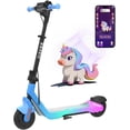 thumbnail image 1 of Navee Foldable Kid Electric Scooter K100 Max for kids 6-14, Apple Find My/RBG Light/Speed Limit Control/132Lbs Max Load, 1 of 9