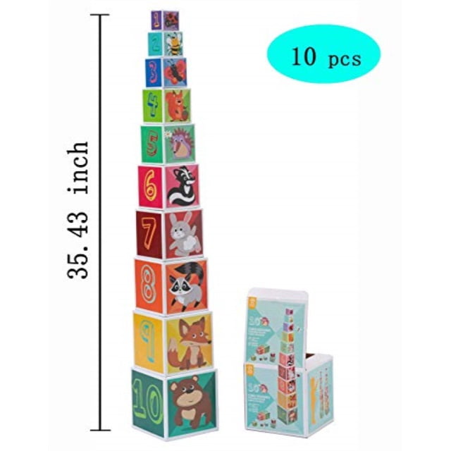 cardboard blocks walmart