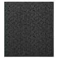 thumbnail image 1 of Furnish My Place Indoor Floor Rug - 9 ft. x 9 ft., Square, Black, Distressed, Area Rug for Bedrooms, Hallways, Living Rooms, 1 of 5