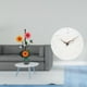 thumbnail image 2 of Dispensador De Toallas De Papel Antideslizante Vertical Con Reloj Decorativo Para El Hogar, La Cocina, La Oficina O El Estudio., 2 of 8