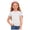A23-White, variant on Toddler Girls solid color short sleeve shirt T Shirts Ruffle Short Sleeve Summer 0-24 Months 2t 3t 4t 5t 6t 7t Pleated Crewneck Casual Tops Tees Blouses Gibobby,3-4 Years,Orange