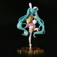 thumbnail image 5 of Figura de anime mingsheng Hatsune Miku 23 cm modelo Kawaii de PVC orejas de conejo adornos coleccionables juguetes de Navidad regalos, 5 of 5