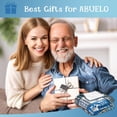 thumbnail image 2 of Grandpa Gifts, Gifts for Grandpa from Grandkids, Gifts for Grandpa from Granddaughter Grandson, Best Grandpa Gift, Grandpa gifts Blanket 60"X 50", Gifts for Grandpa Birthday Thanksgiving Day, 2 of 5