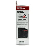 Hyper Tough HT100 Code Reader, 1996 & Newer OBD2 Vehicles, Free Fix & Part Recommendations