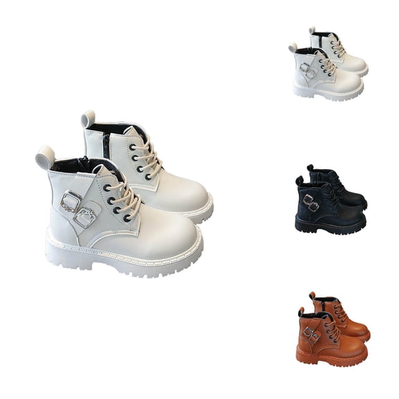 Girls Boots Girls Fall Boots Girls Boots Small Leather Dance Performance Shoes for Children