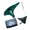 Blue, variant on Tibvox Professional 12 Hole Ceramic Ocarina Wide Octave Range Easy to Learn Wind Instrument for School Bands and Performer