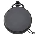 thumbnail image 2 of ZOLOHONI Quartz Pocket Watch with Chain Luminous Uncovered Black 46mm Men's Womens Fob & Pocket Watches, 2 of 9