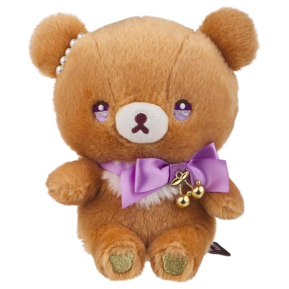 Chairoikoguma San-X Original: with a Shining Jewel Cherry Plush