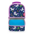 thumbnail image 2 of Thermos Kids Dual Compartment Reusable Lunch Bag, Unicorn, 2 of 4