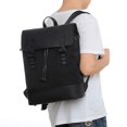 thumbnail image 4 of Mochila de hombre de alta gama, mochila de viaje de gran capacidad, estilo informal para estudiantes, mochila de hombre de alta gama, 4 of 6