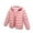 Pink, variant on Timegard Toddler Winter Coats Lightweight Puffer Jacket Unisex Baby Thermal Comfy Outwear Solid Color