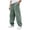 Light Green, variant on NIEWTR Men's Casual Pants Solid Color Corduroy Elastic Waist Pull Rope Loose Straight Casual Pants Fall Winter Active Athletic Workout Pants for Men