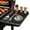Black, variant on Silicone Tools Mat for Griddle Kitchen Cooking Baking Countertop-Side Shelf Spatula Mat with Drip Pad for Blackstone Weber Traeger Pit Boss Flat Top Grill Smoker- BBQ Accessories Gifts for Men(Black)