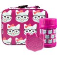 thumbnail image 7 of (2 pack) Bentology Kitty Reusable Hard Ice Pack- Set of 3- Fits Easily Inside Kids Lunch Box, Bento, Insulated Cooler Bag- Long Lasting Slim, Space Saving- Cool Freezer Packs Keep Food Cold For Hours, 7 of 7