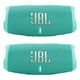 thumbnail image 1 of Altavoz Bluetooth JBL Charge 5, impermeable, verde azulado (par), 1 of 1