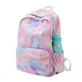 thumbnail image 2 of Jinsinto Girl Geometric Printed Backpack And Lunch Bag Combination,pink, 2 of 3