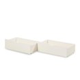 thumbnail image 4 of Camaflexi Daybed / Panel Headboard / Solid Wood / Drawers / White Finish - Twin, 4 of 4