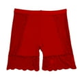thumbnail image 2 of Swuxness Women's Seamless Boyshorts Briefs Hip Lifting Shapewear Soft Comfortable Boxer High Waisted Stretch Panties, 2 of 3