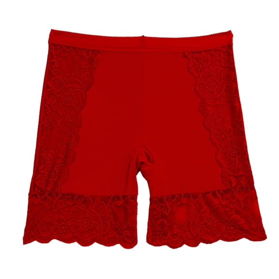 Luvrsol Cotton Underwear for Women High Waist Seamless Boxer Panties Breathable Anti Chafing Everyday L-2XL