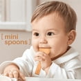 thumbnail image 6 of 50 Pieces of Small Wooden Spoon Mini Natural Spoon Wood Honey Teaspoon for Kitchen (Mixed Color), 6 of 8
