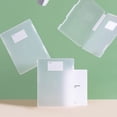 thumbnail image 3 of Clear A4 File Box For Office Document Storage, Reliable Material Transparent Frosted Document Storage Containers With Strong Load Bearing For Indoor Outdoor Use, 3 of 5