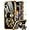for iPhone X/XS-Black, variant on for iPhone X/iPhone Xs Case Astronaut Cute for Women Girls Girly Unique White Phone Cases with Astronaut Hidden Stand Kickstand 6D Design Cover for iPhone X/XS 5.8 inch