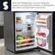 thumbnail image 4 of Frigobar Refrigerador Congelador 76 L 2 Puertas Con Luz Led, 4 of 6