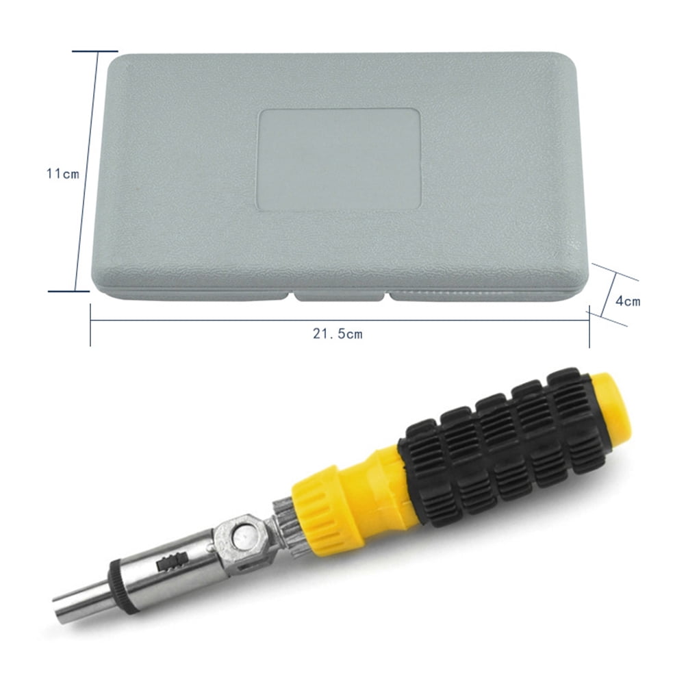 41Pcs Professional Wrench Bit Sleeve Combination Car Repair Tool Set