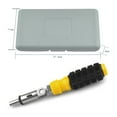 thumbnail image 2 of WHAMVOX 41 Pcs Car Repair Tool Set Professional Tool Set 20*2.5cm, 2 of 8