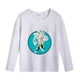 thumbnail image 3 of Camisa larga de Sonics para niños, camisa de tela para niños, estampado 2D, informal, para niño y niña, invierno, otoño, fina, para cumpleaños, regalo de Navidad, 3 of 5