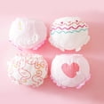 thumbnail image 2 of Coerni Kids Baby Girls Underpants Cute Print Underwear Shorts Cotton Ruffled Briefs Trunks 4PCS Kids Clothes Girls, 2 of 3