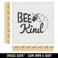 thumbnail image 2 of Bee Kind Honey Insect DIY Cookie Wall Craft Stencil - 7.0 Inch, 2 of 5