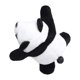thumbnail image 1 of Decoración trasera de coche Muñeca Adorno de coche Regalos creativos Muñeca Divertida Diversión Montar y Panda, 1 of 8