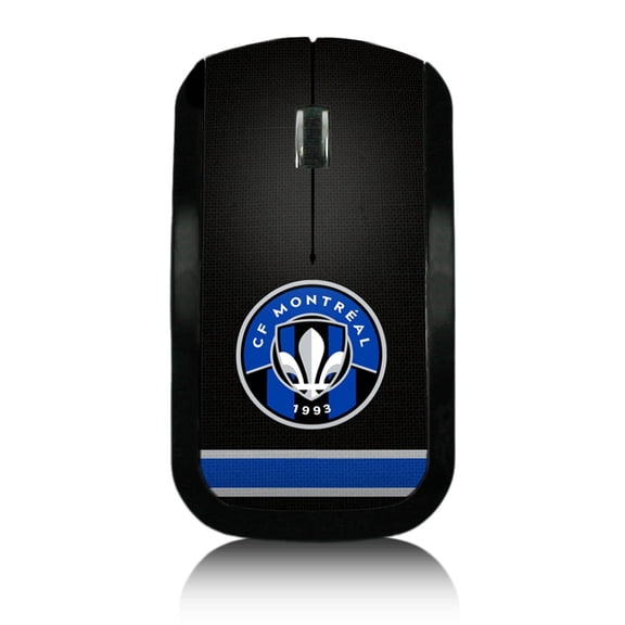 CF Montreal Stripe Design Wireless Mouse