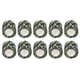 thumbnail image 3 of Rollo de vendaje autoadhesivo multifuncional, vendaje elástico desechable, antivibración, antideslizante, cinta de agarre para tatuaje, camuflaje de pantano, 10 Uds., 3 of 8