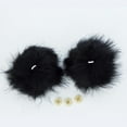 thumbnail image 3 of LOVE KNITTING Pom Pom 10 cm (4 in) Black - 2pcs, 3 of 3