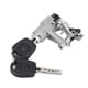 thumbnail image 2 of JUSPOCKET Llave de la cerradura de la puerta trasera del maletero compatible con Arosa 1999-2006 1J6827297G, 2 of 9