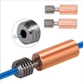 thumbnail image 3 of Desglose de calor bimetálico, Disipacia de calor más ráspida 2pcs resistente a la temperatura bi metal salto de calor ti cobre de aleación para k1 k1 ender3 v3 kke 3 s1, 3 of 7
