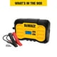thumbnail image 3 of Cargador de baterías DeWalt DXAEC10 Professional 10A 6V/12V, 3 of 6