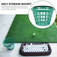 thumbnail image 2 of 1pc Basket Nylon Storage Bucket Plastic Outdoor Balls Bucket, 2 of 8