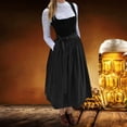 thumbnail image 2 of Women's Traditional Bavarian Dirndl Dress Oktoberfest Cosplay for Themed Parties, 2 of 7