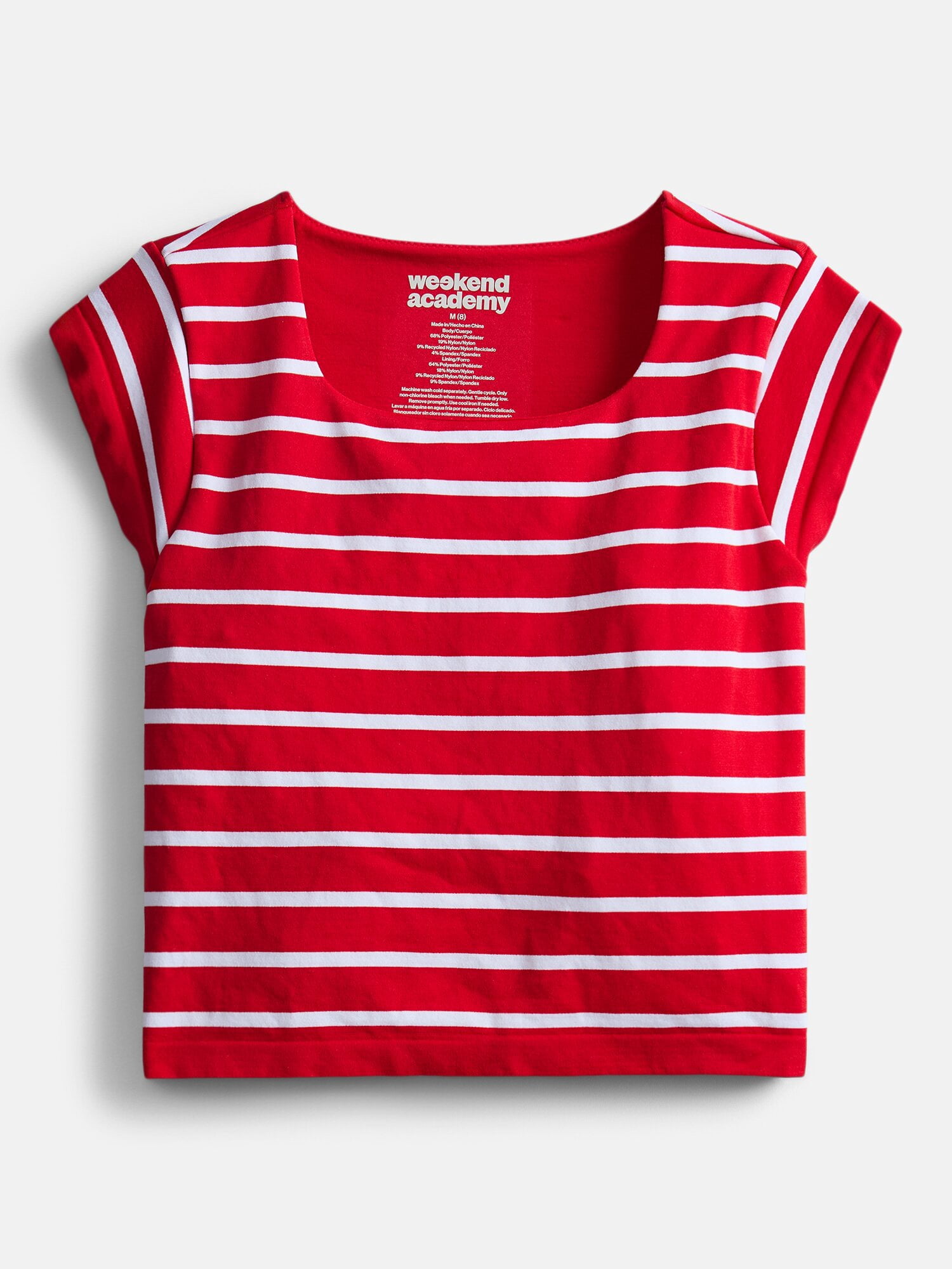 Weekend Academy Girls Seamless Top, Size 4-18