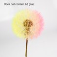 thumbnail image 1 of Plant Decoration DIY Craft Light Ornament Handmade Flower Ball Decoration, Colorful Plant, 1 of 6