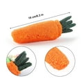 thumbnail image 2 of Twoworld 2Pcs Carrot Patch Chew Toys Teeth Cleaner Bite Resistant Bunny Molar Toys for Small, 2 of 6
