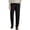 #02 Black 【Mix & Match: Choose Your Favorites】, variant on Men's Linen Pants Straight Leg Trousers, High Waist Solid Color Commuter Pants, Casual Business Office Daily Wear Breathable Summer | AESTIVO,Army Green L