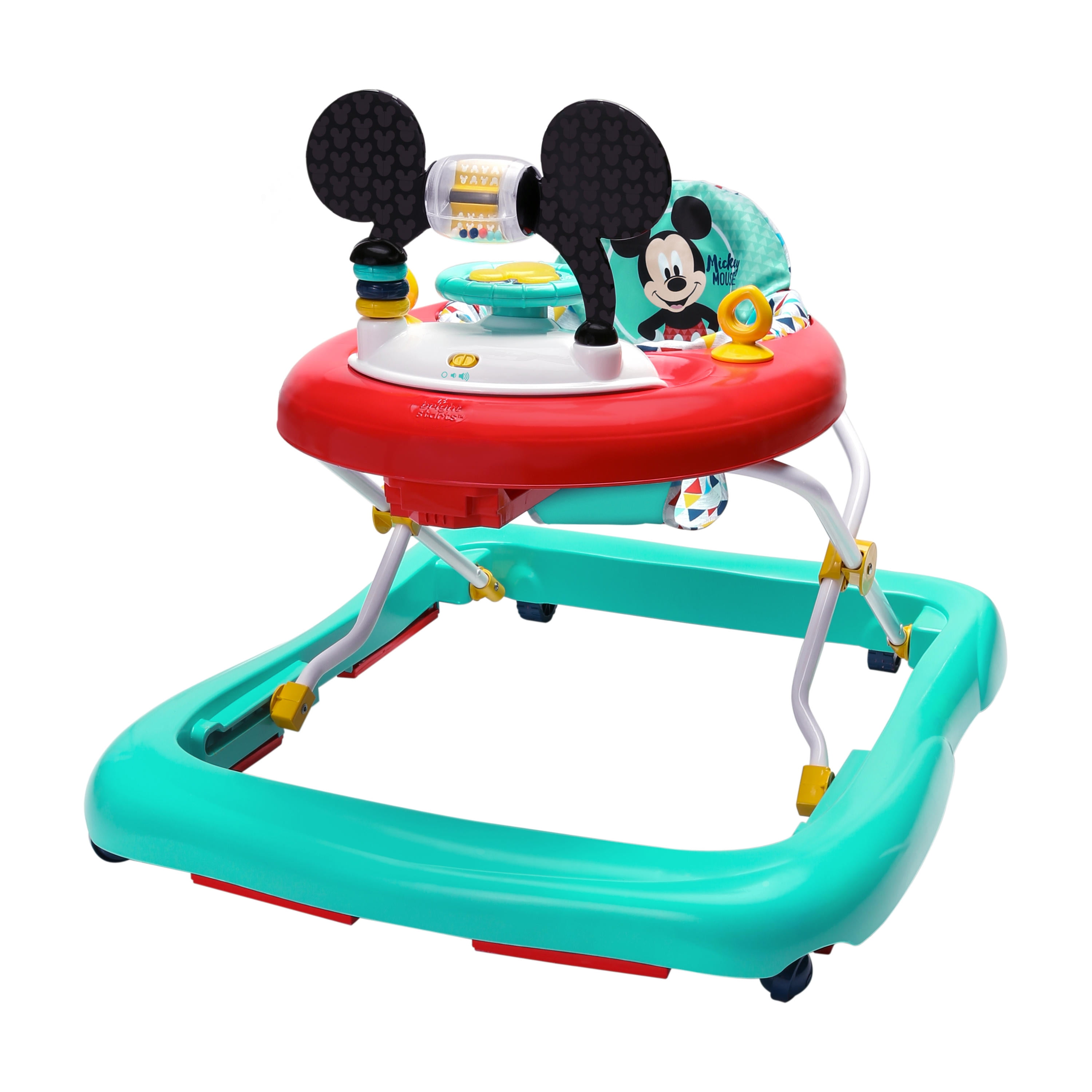 Bright Starts Disney Baby Mickey Mouse Baby Walker with Activity