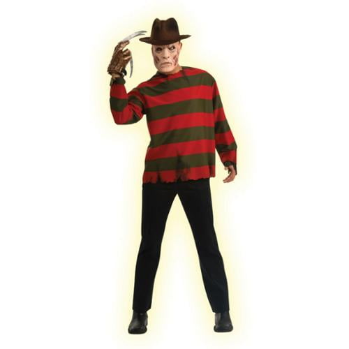 Deluxe Teen Nightmare on Elm Street Freddy Costume - Walmart.com ...