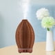 thumbnail image 3 of Humidificador silencioso de ratán con difusor de aceites esenciales de con luz, 3 of 9