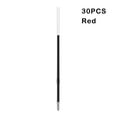 thumbnail image 4 of 30 Pcs Recharges de Stylos à Bille Cartouches d'Écriture Étanches Remplaçables Papeterie pour École Rouge, 4 of 8